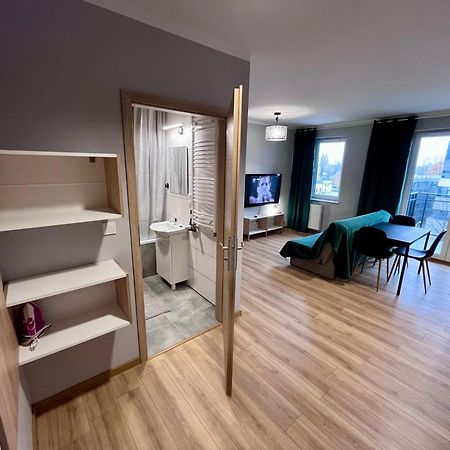 Holdek Apartamenty Ceglana Katowice Esterno foto