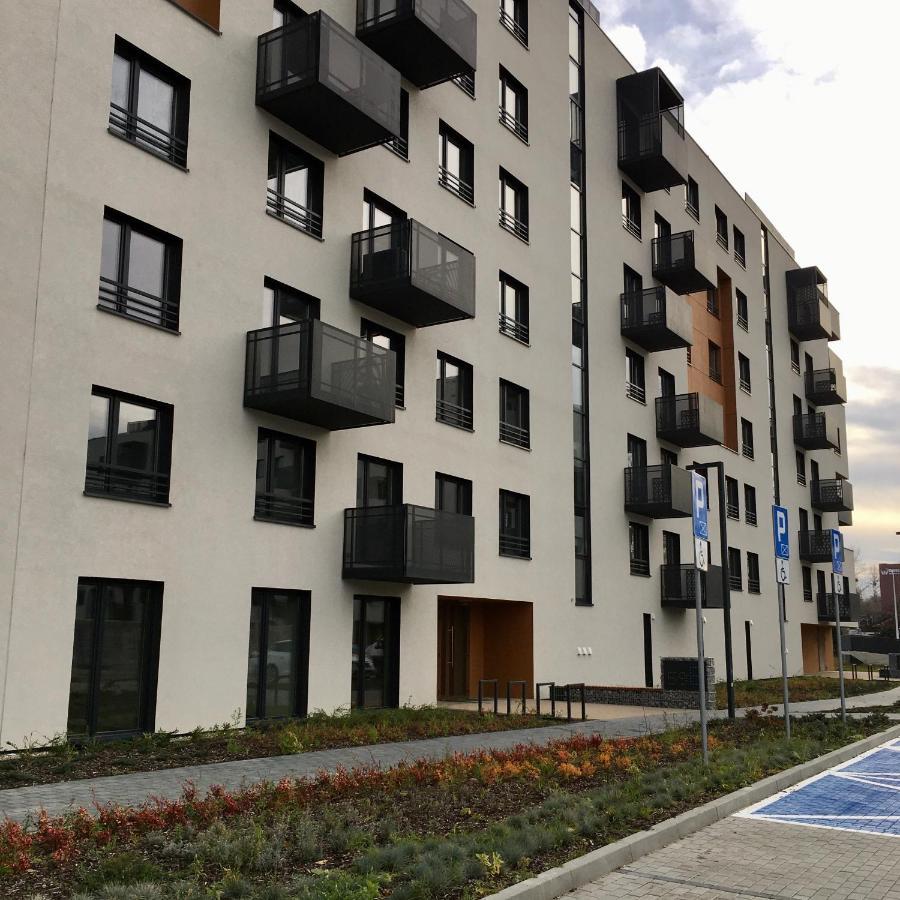 Holdek Apartamenty Ceglana Katowice Esterno foto