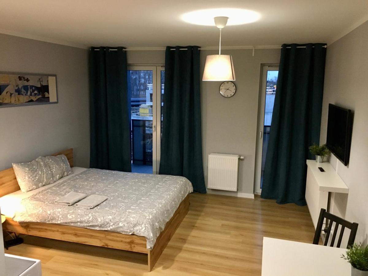 Holdek Apartamenty Ceglana Katowice Esterno foto