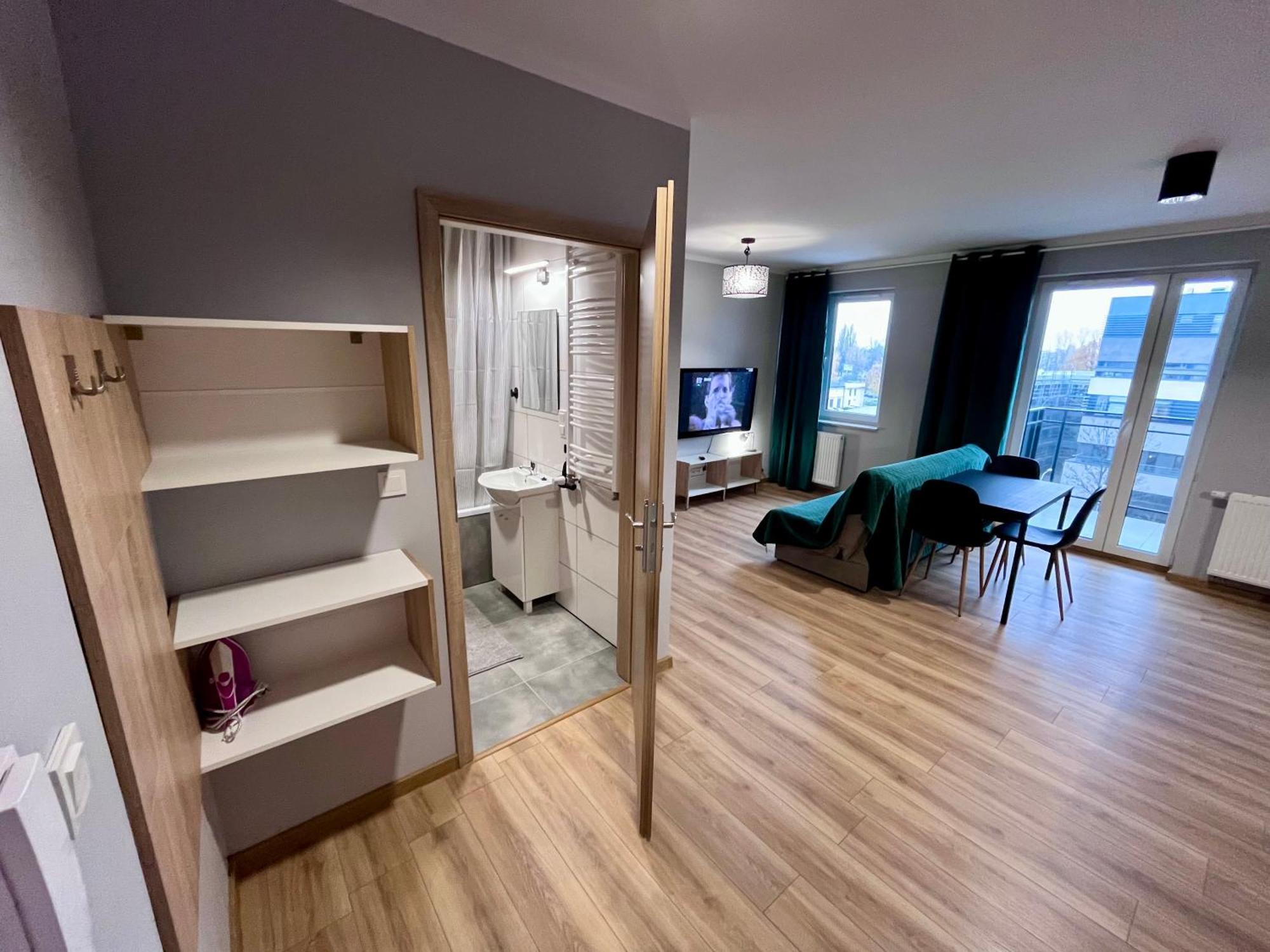 Holdek Apartamenty Ceglana Katowice Esterno foto