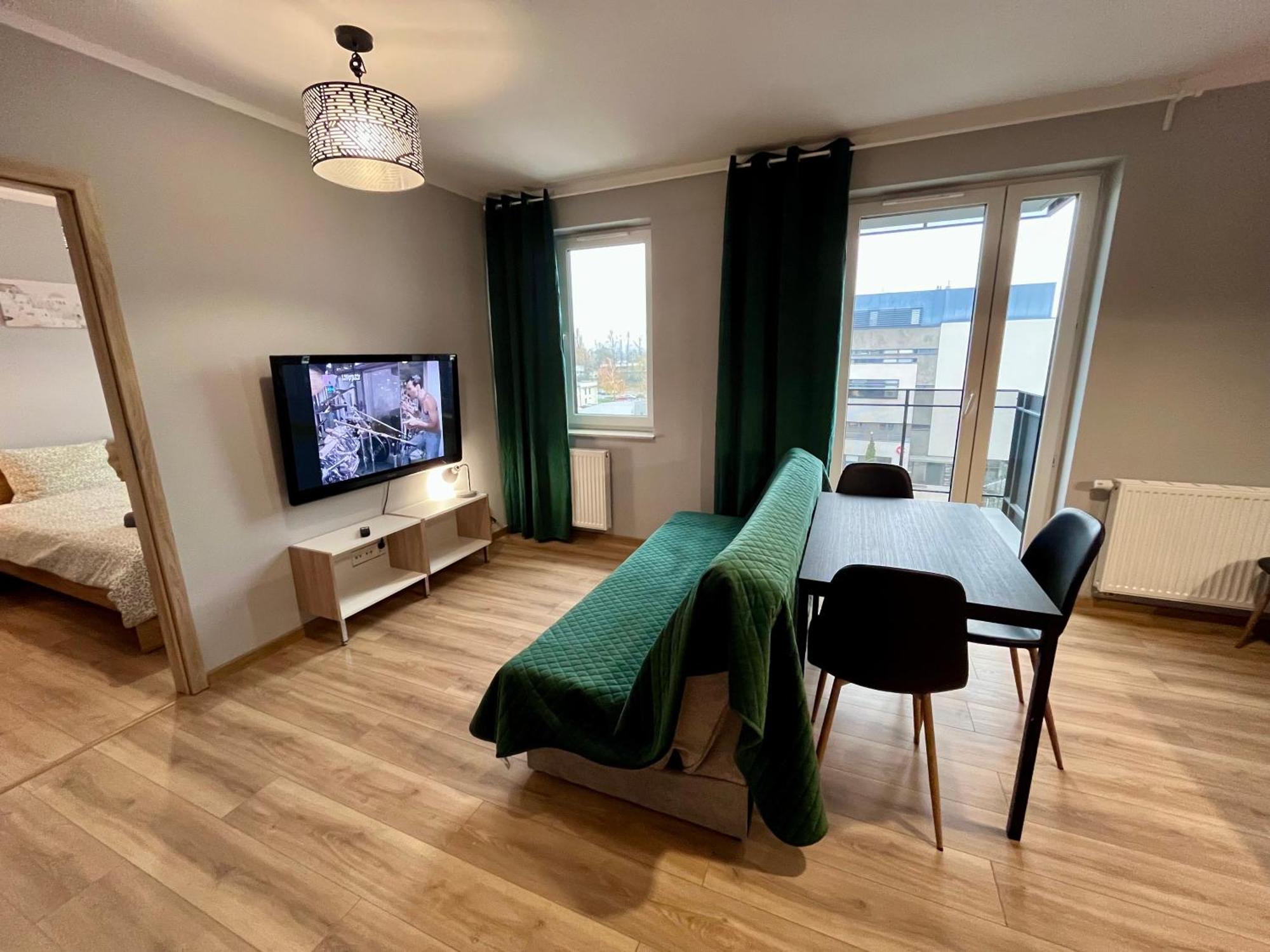 Holdek Apartamenty Ceglana Katowice Esterno foto
