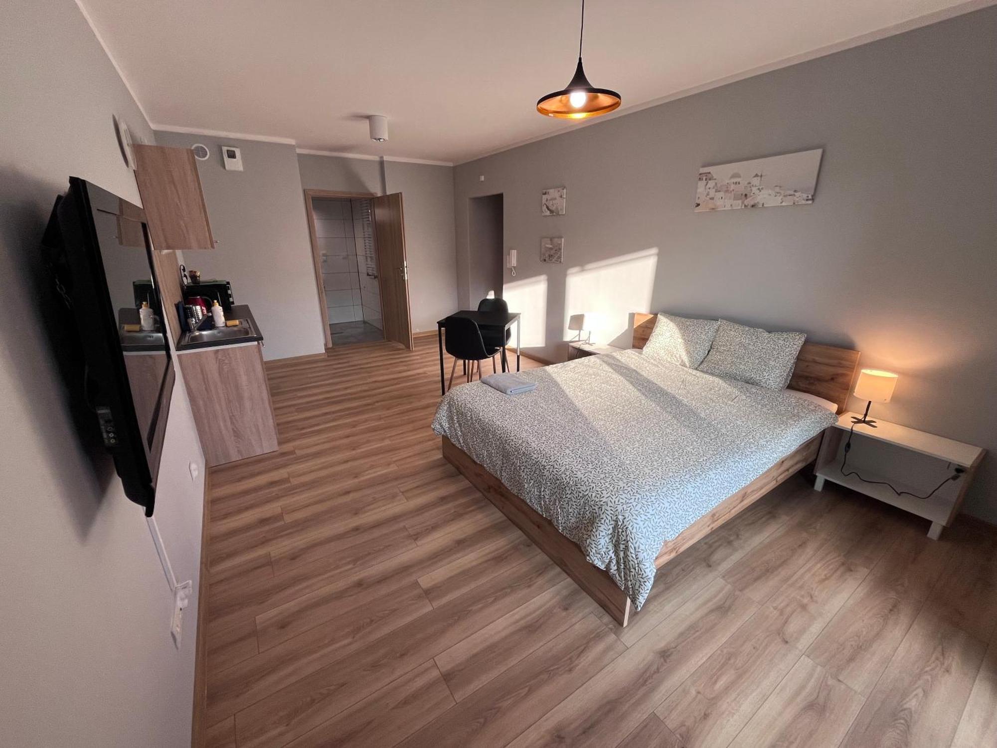 Holdek Apartamenty Ceglana Katowice Esterno foto