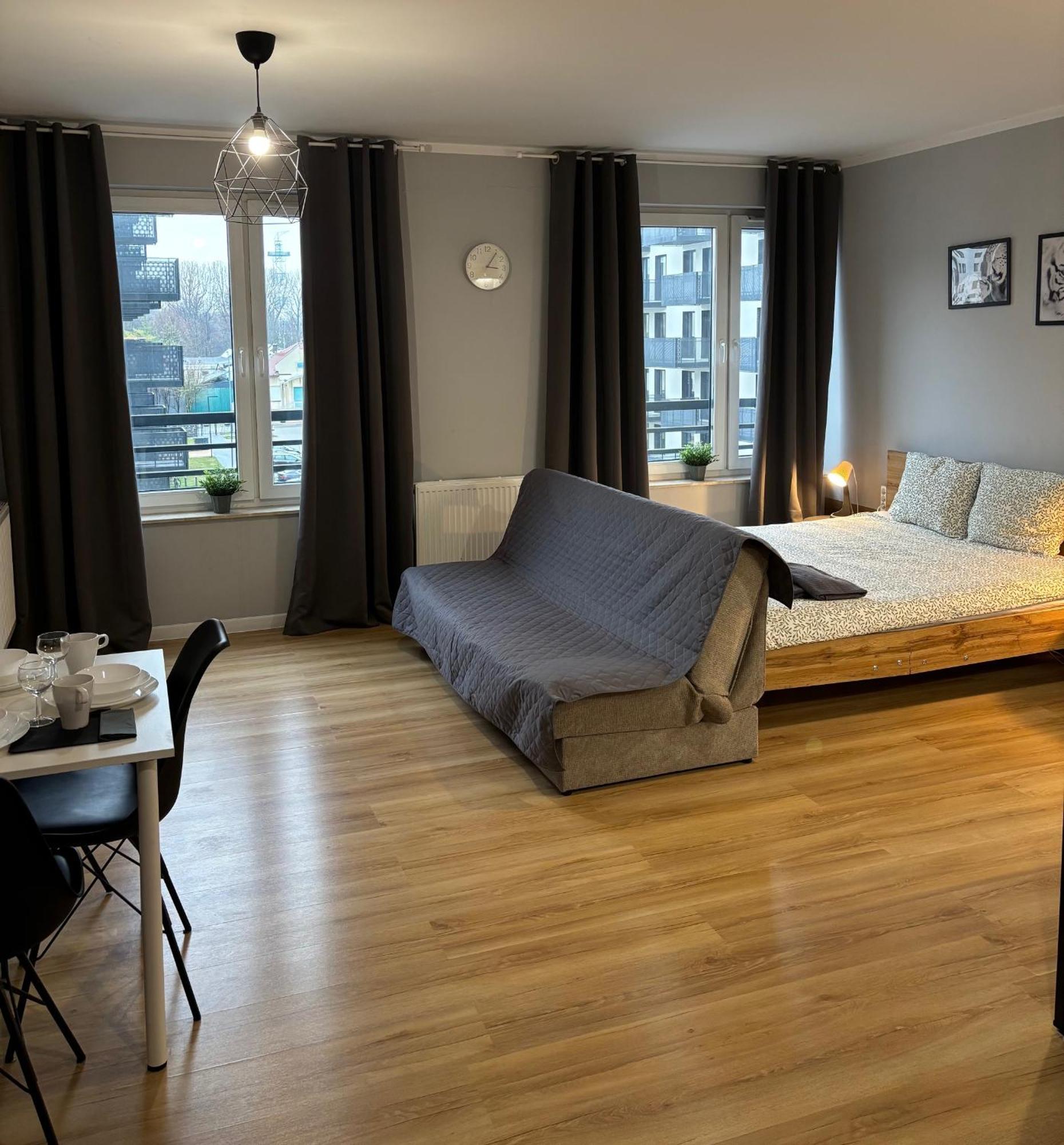Holdek Apartamenty Ceglana Katowice Esterno foto
