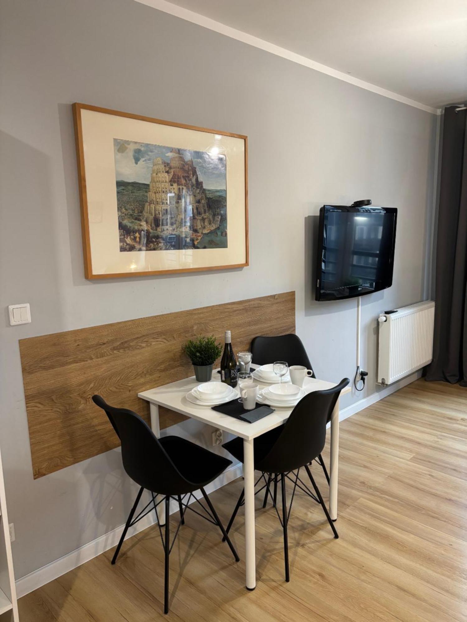 Holdek Apartamenty Ceglana Katowice Esterno foto